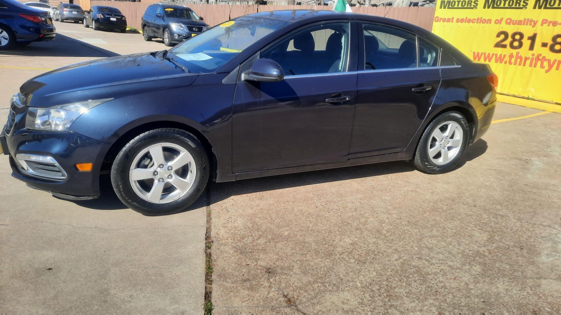 2016 Chevrolet Cruze (1G1PE5SB1G7) , located at 16710 Clay Rd., Houston, TX, 77084, (281) 859-7900, 29.834864, -95.656166 - Photo#0